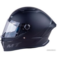 Мотошлем MT Helmets Stinger 2 Solid (S, матовый черный)