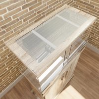 Террариум Hydroterra Tropicana 150 л (дуб сонома)