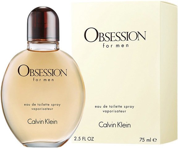 

Туалетная вода Calvin Klein Obsession for Men EdT (75 мл)