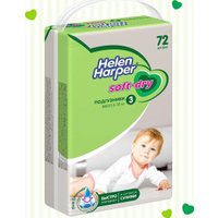 Подгузники Helen Harper Soft & Dry Midi (72 шт)