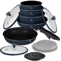 Набор кастрюль Berlinger Haus Deep Sea Collection BH-8417