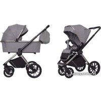 Универсальная коляска Carrello Optima 2022 CRL-6503/1 (2 в 1, smoke grey)
