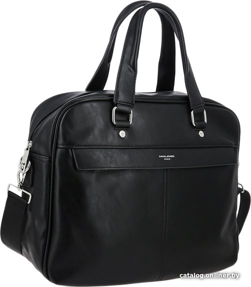 Мужская сумка David Jones 696605s (черный)