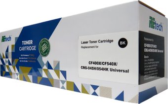 Картридж Retech CF400X/CF540X/CRG-045H/054H-K