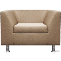 Интерьерное кресло Brioli Дедрик (J2/бежевый)