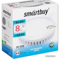 Светодиодная лампочка SmartBuy GX53 8 Вт 4100 К [SBL-GX-8W-4K]