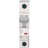 Выключатель автоматический Eaton HL-C101 1P 10A C 4.5кA 1M 194729