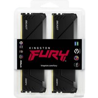 Оперативная память Kingston FURY Beast RGB 4x32ГБ DDR4 3600 МГц KF436C18BB2AK4/128 в Бобруйске