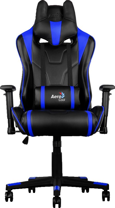 

Игровое (геймерское) кресло AeroCool AC220 (черный/синий)