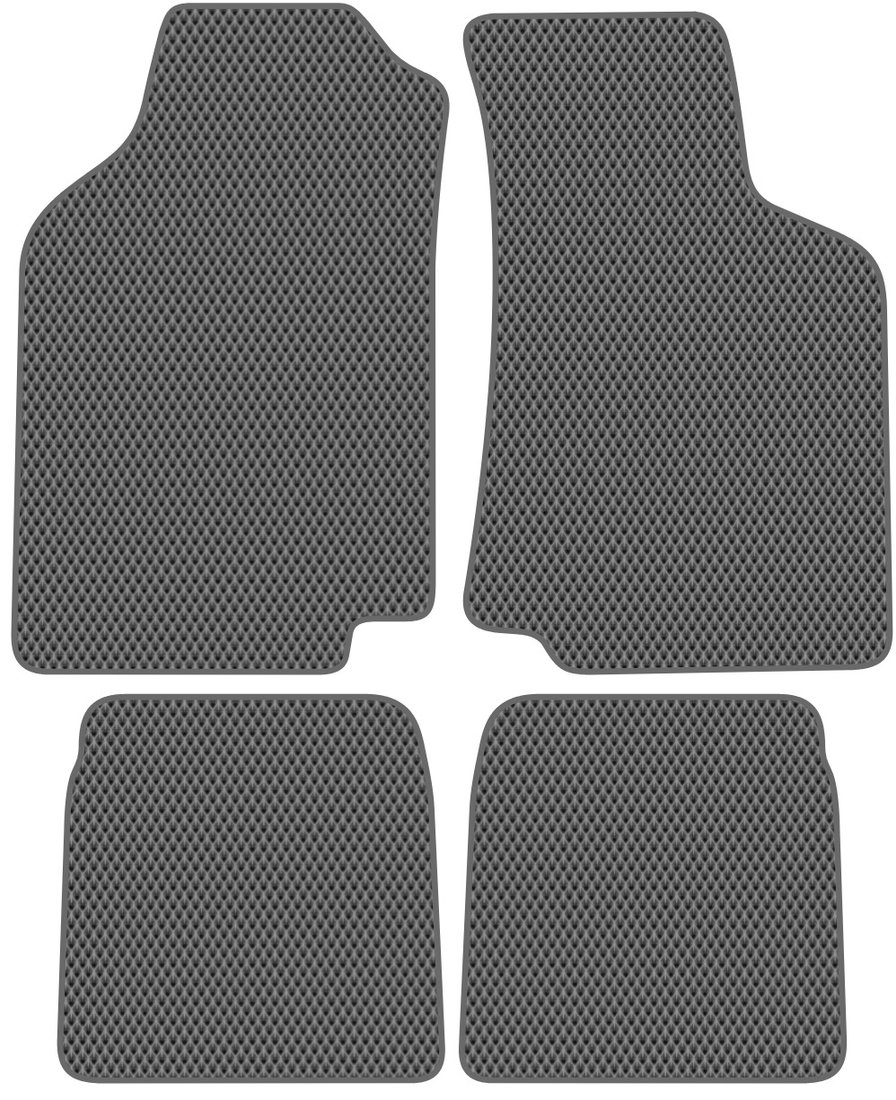 

Комплект ковриков для авто Alicosta Chery Karry I (минивэн) 2006 - 2010 (серый, ромб)