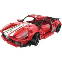 Конструктор Zhe Gao DZ7014 Гоночный автомобиль Ferrari 488