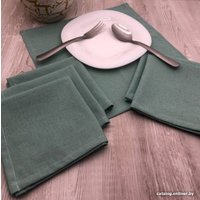 Сервировочная салфетка ОМурМебель голубой (6 шт)