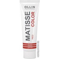 Крем-краска для волос Ollin Professional Matisse Color красный