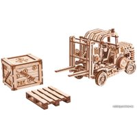 3Д-пазл Wood Trick Вилочный погрузчик с контейнером-копилкой 1234-17