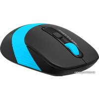 Мышь A4Tech Fstyler FG10 (черный/голубой)