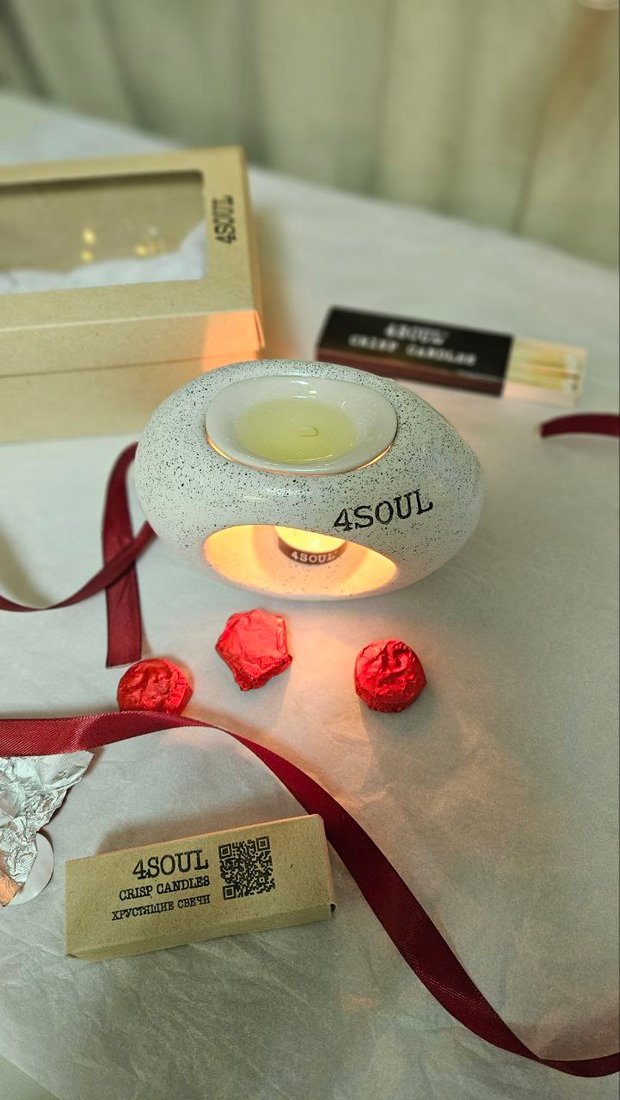 

Подарочный набор 4SOUL с аромалампой