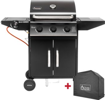 Газовый гриль для дачи Activa Mastercook 19689GD