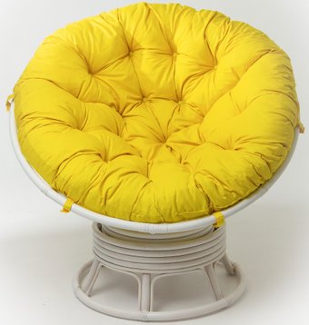 Calamus Rotan Papasan 23/01B (белый/желтый)