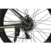 Электровелосипед Eltreco XT-700 (синий/черный)