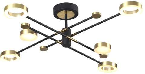 

Люстра средней высоты Odeon Light Denzel 4321/55CL