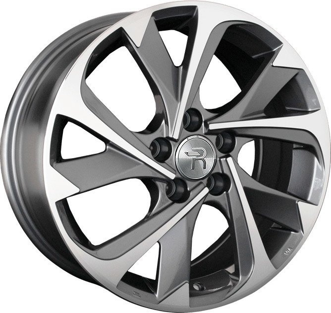 

Литые диски Replay LX73 17x7" 5x114.3мм DIA 60.1мм ET 35мм GMF