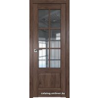 Межкомнатная дверь ProfilDoors 103XN L 60x200 (салинас темный, стекло прозрачное)