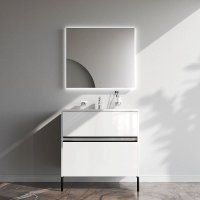  AM.PM Тумба под умывальник Sense M7B-FUX0802WG-WCC0802WG