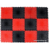 Придверный коврик Blabar Gras 42x56см 92060 (красный/черный)