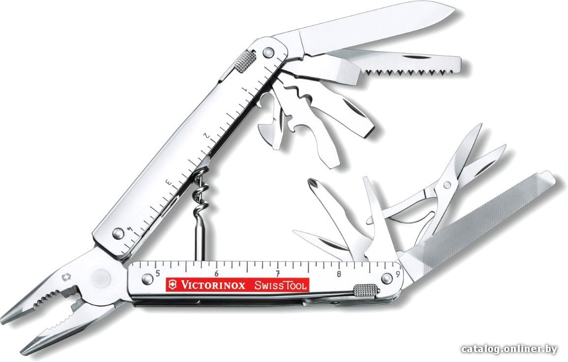 

Мультитул Victorinox SwissTool Plus 38 (3.0338.L)