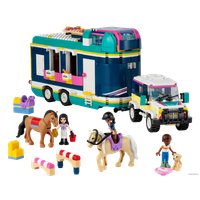 Конструктор LEGO Friends 41722 Трейлер для лошадей