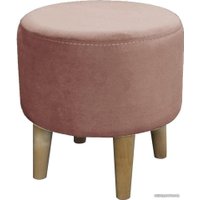 Пуфик Brioli Миньен (в38 лиловый)