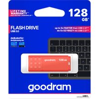 USB Flash GOODRAM UME3 128GB (оранжевый)