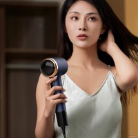 Фен Deerma DEM-CF50W (синий) в Могилеве