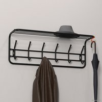 Вешалка для одежды ЗМИ 80 ВСП 7 (черный)