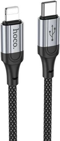 

Кабель Hoco X102 USB Type-C - Lightning (1 м, черный)