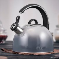 Чайник со свистком Taller Обсидиан TR-11355