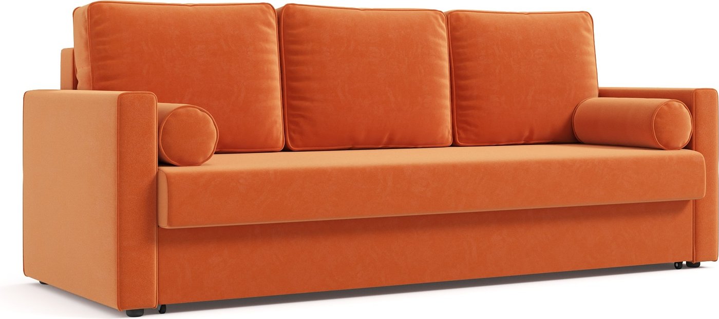 

Диван Mio Tesoro Кронус 3-х местный (Velutto 60, сван)