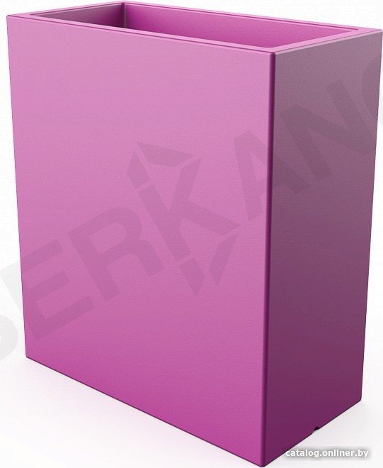 Кашпо Berkano Cubric 90*80 DB (фиолетовый)