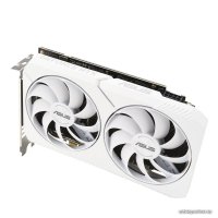 Видеокарта ASUS Dual GeForce RTX 3060 White OC Edition 8GB GDDR6 DUAL-RTX3060-O8G-WHITE