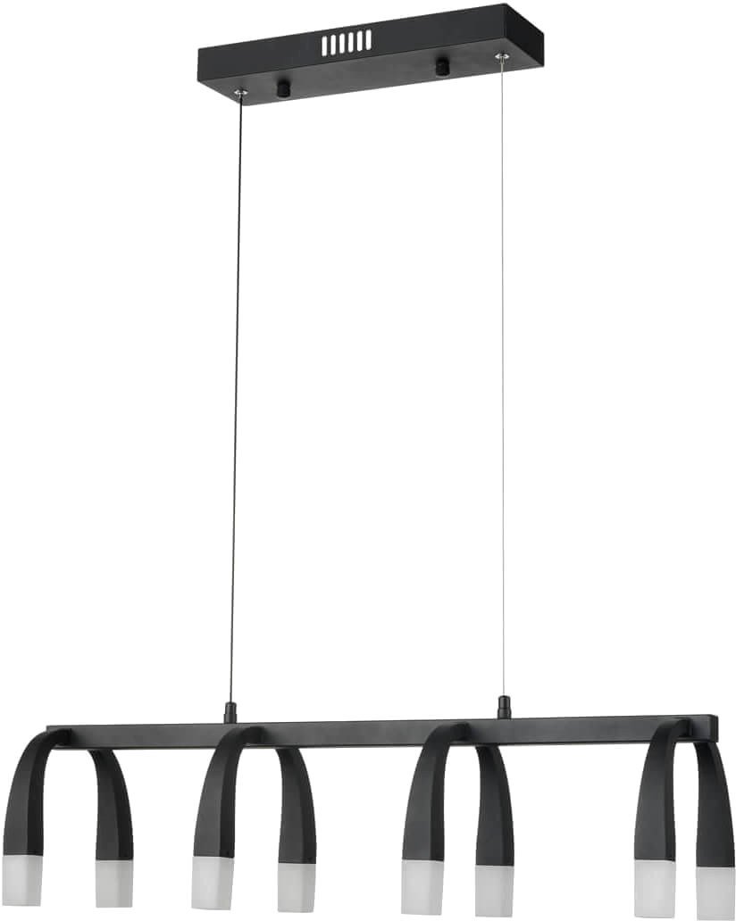 

Подвесная люстра Vele Luce Negro VL7102P08