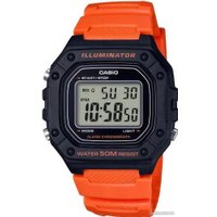 Наручные часы Casio W-218H-4B2