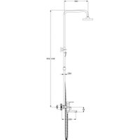 Душевая система  Econoce EC0380