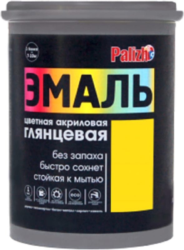

Эмаль Palizh Глянцевая 2.5 кг (желтый)