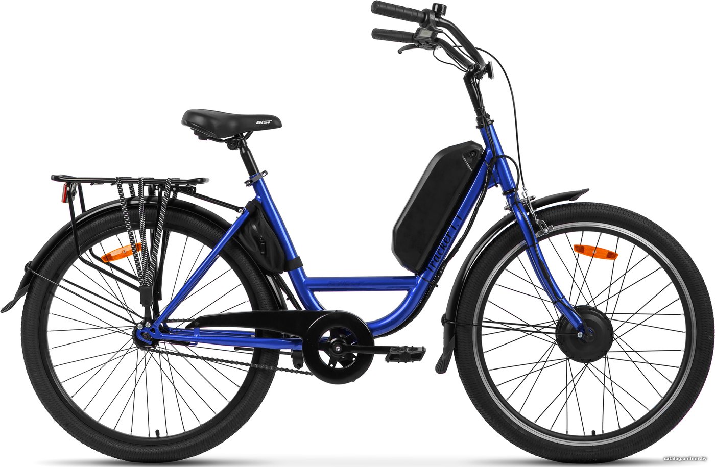 Электровелосипед AIST E-Tracker 1.1 250W 2021 (синий)