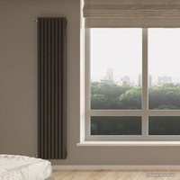 Стальной трубчатый радиатор Loten Grey V 750x180 (нижнее подключение)