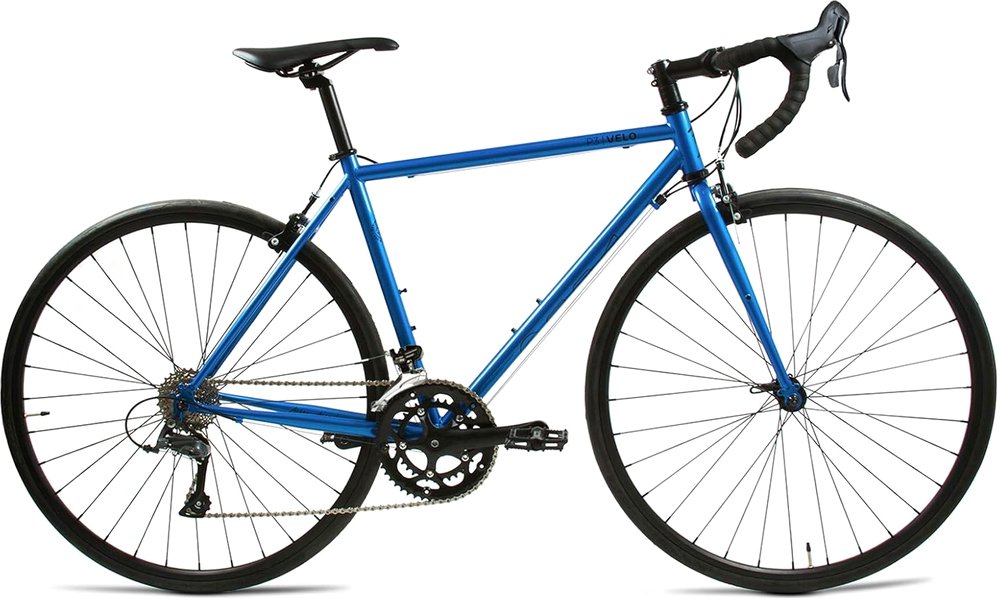 

Велосипед P3 Cycles 2x8 700c L 2025 (синий)