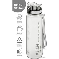 Бутылка для воды Elan Gallery Style Matte 1л 280146 (белый)