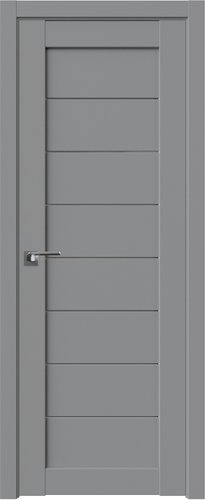 ProfilDoors 71U R 80x200 (манхэттен, стекло графит)