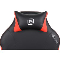 Игровое (геймерское) кресло Оклик Spirit (черный/красный)