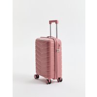 Чемодан-спиннер L'Case Valencia 19 (S, розовый)